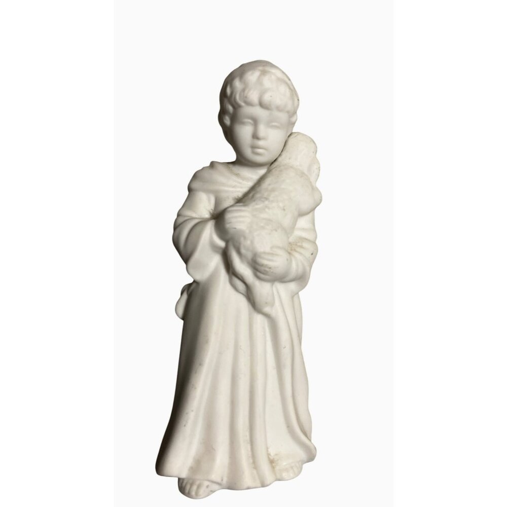 Avon Nativity Collectibles The Shepherd Boy Porcelain Figurine 1983